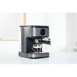 Superautomatic Coffee Maker Black & Decker BXCO850E Black Silver 850 W 20 bar 1,2 L 2 Cups-4