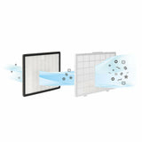 Air purifier Black & Decker BXDH20E White-3