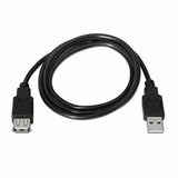 Extension Lead TooQ FS20200M-B 1,8 m USB-4