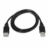 Extension Lead TooQ FS20200M-B 1,8 m USB-3