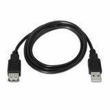 Extension Lead TooQ FS20200M-B 1,8 m USB-2