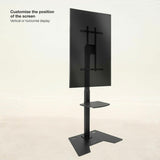 TV Mount TooQ FS2284M-B 70" 70 Kg-7