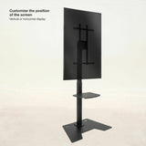 TV Mount TooQ FS2284M-B 70" 70 Kg-18