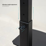 Headphones TooQ FS1184M-B 70" 37" 80 kg-11