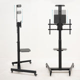 Headphones TooQ FS1184M-B 70" 37" 80 kg-4