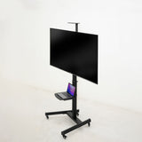 Headphones TooQ FS1184M-B 70" 80 kg-2