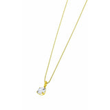 Ladies' Necklace Lotus IC00208/43-0