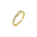 Ladies' Ring Lotus AF00016/12 Golden 12-0