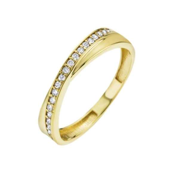 Ladies' Ring Lotus AF00016/14 Golden 14-0