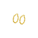 Ladies' Earrings Lotus OS00020/20 Golden-0