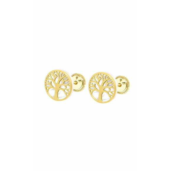 Ladies' Earrings Lotus HIN00004/10 Golden-0