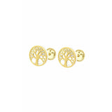 Ladies' Earrings Lotus HIN00004/10 Golden-0