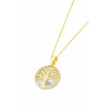 Ladies' Necklace Lotus HIN00017/43-0