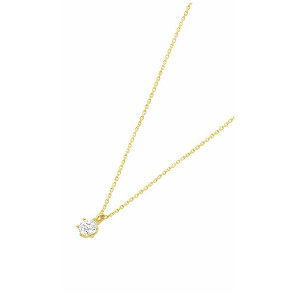 Ladies' Pendant Lotus HIN00064/43 Golden-0