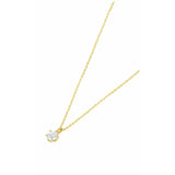 Ladies' Pendant Lotus HIN00064/43 Golden-0