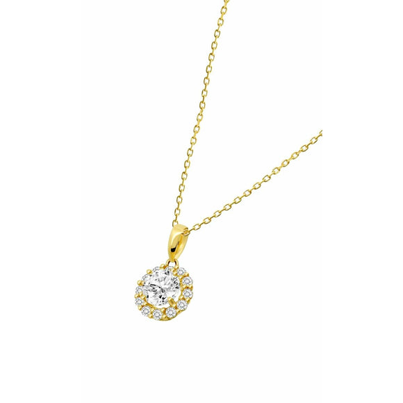 Ladies' Pendant Lotus HIN00106/43 Golden-0