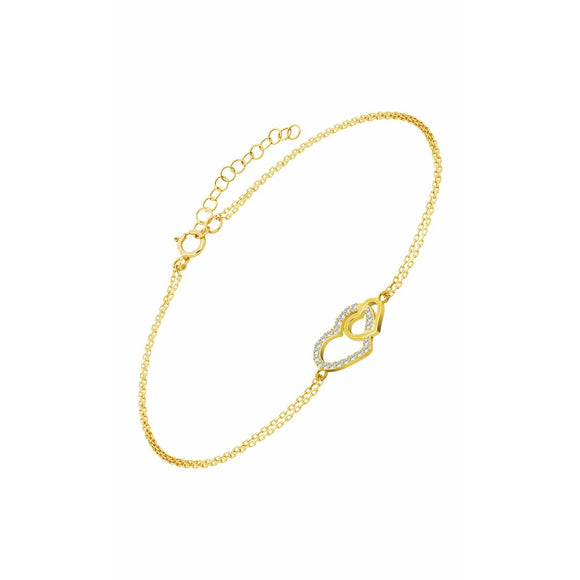 Ladies' Bracelet Lotus HIN00251/19 Golden-0