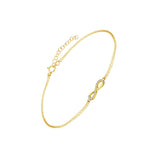 Ladies' Bracelet Lotus HIN00255/19 19 cm Golden-0