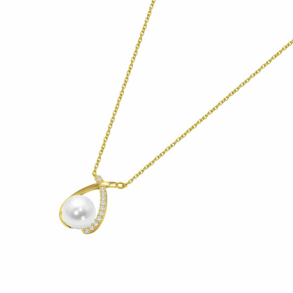 Ladies' Necklace Lotus HIN00348/45-0