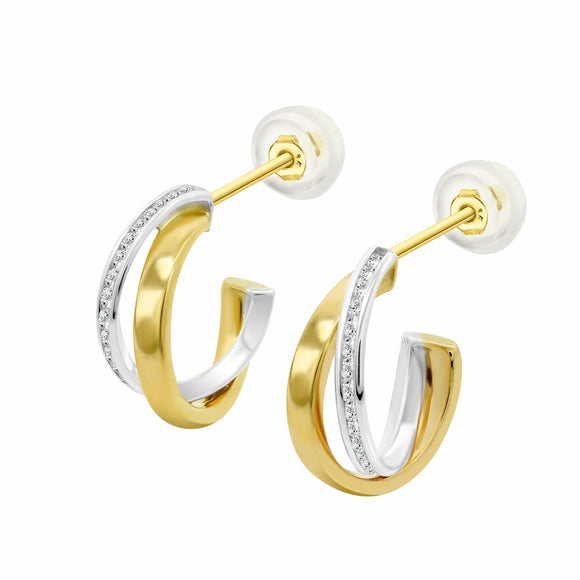 Ladies' Earrings Lotus-0