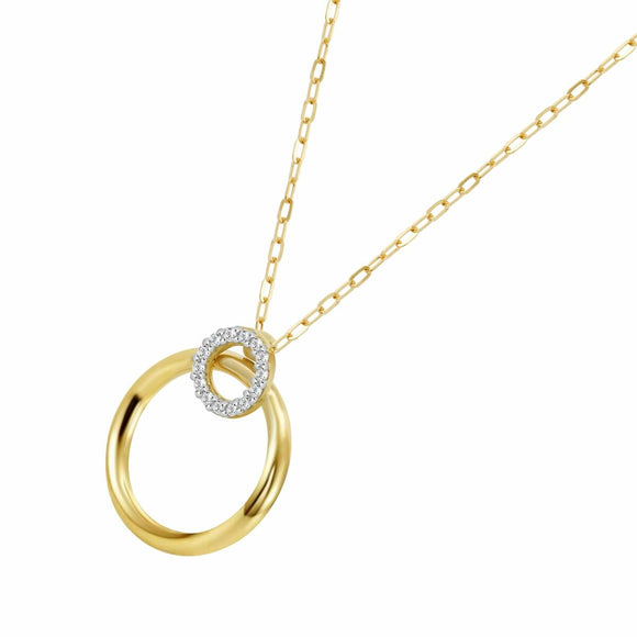 Ladies' Pendant Lotus HIN00337/45 Golden-0