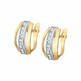 Ladies' Earrings Lotus-0