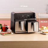 Air Fryer Solac FA1520 Black 1700 W 8 L-2