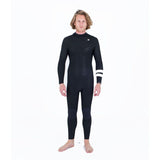Neoprene Hurley Advant 4/3 mm Back zip Black-10