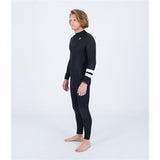 Neoprene Hurley Advant 4/3 mm Back zip Black-8