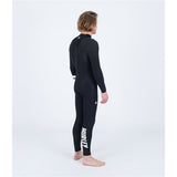 Neoprene Hurley Advant 4/3 mm Back zip Black-7