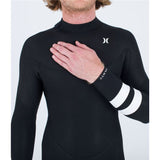 Neoprene Hurley Advant 4/3 mm Back zip Black-6