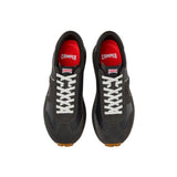 Men’s Casual Trainers Camper Rug Meteor Sella Black-3