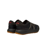 Men’s Casual Trainers Camper Rug Meteor Sella Black-2