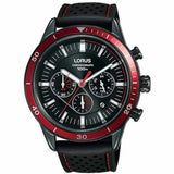 Men's Watch Lorus SPORTS Black (Ø 45 mm)-0