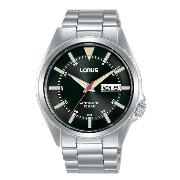 Men's Watch Lorus RL417BX9 Black Silver-0