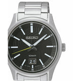 Men's Watch Seiko SUR535P1 Black Silver-2