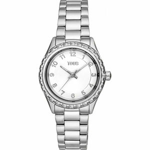 Men's Watch Tous 3000134200 White Silver-0