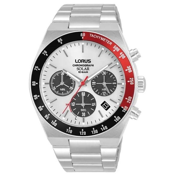 Men's Watch Lorus RZ527AX9 Silver-0