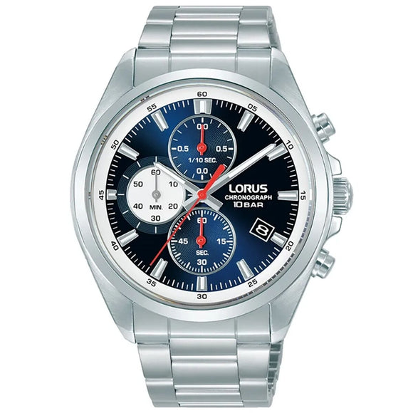 Men's Watch Lorus RM383JX9 Silver-0