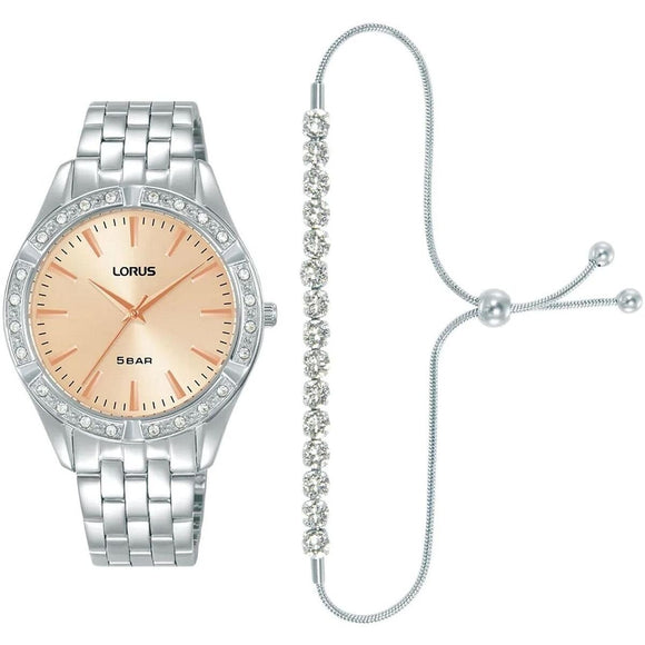 Ladies' Watch Lorus RG291XX9 Silver-0