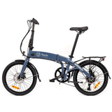 Electric Bike Youin You-Ride Barcelona 9600 mAh Grey Blue 20" 250 W 25 km/h-0
