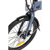 Electric Bike Youin You-Ride Barcelona 9600 mAh Grey Blue 20" 250 W 25 km/h-1