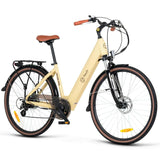 Electric Bike Youin BK2128C Cream 28" 250 W-7