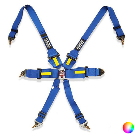 Harness with 6 fastening points Fia Racing OCC Motorsport-0