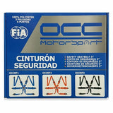 Harness with 6 fastening points Fia Racing OCC Motorsport-4