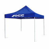 Carp OCC Motorsport Racing Blue Polyester 420D Oxford 3 x 3 m-0