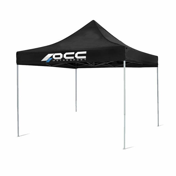 Carp OCC Motorsport OCCCARP03 Racing Black Polyester 420D Oxford 3 x 3 m-0