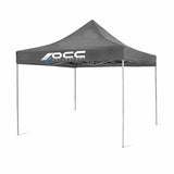 Carp OCC Motorsport OCCCARP04 Racing Grey Polyester 420D Oxford 3 x 3 m-0