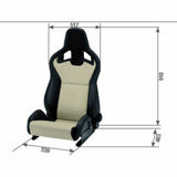 Racing seat Recaro SPORTSTER CS Black Pilot-1