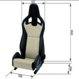 Racing seat Recaro SPORTSTER CS Black Pilot-1